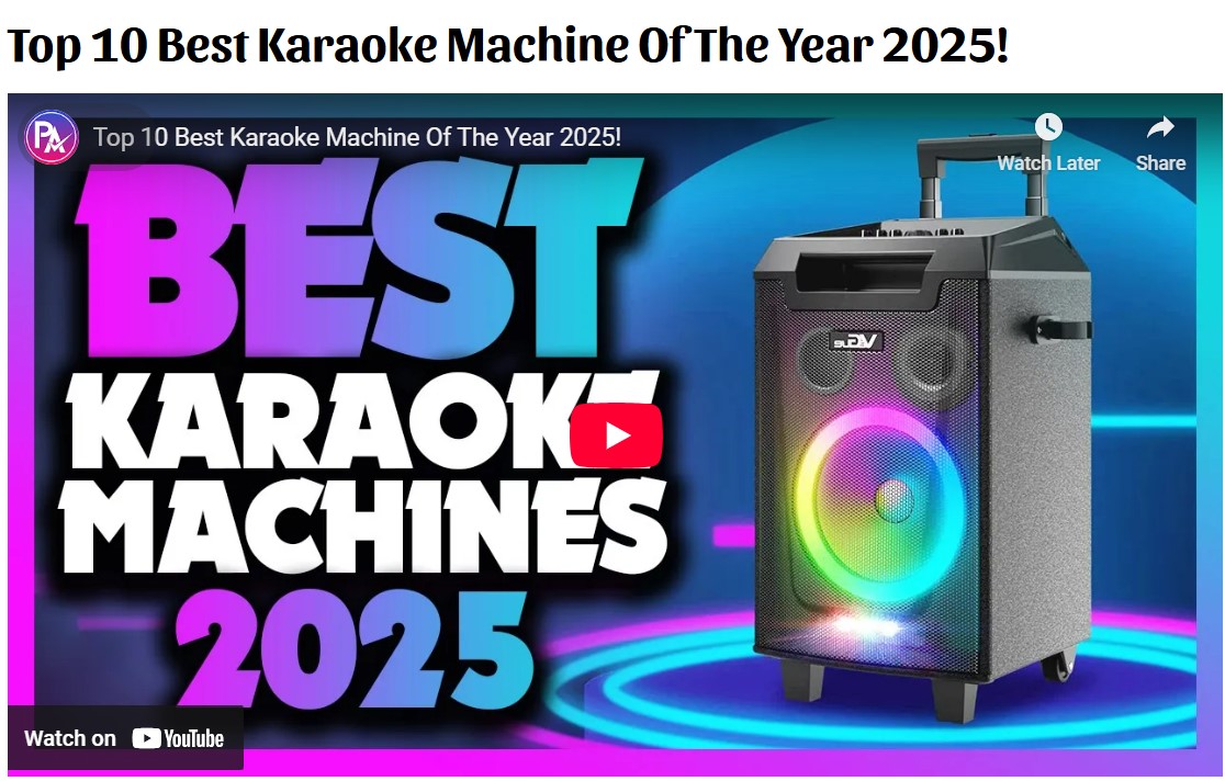 Top 10 Best Karaoke