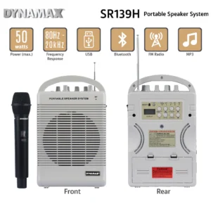 Home 21 DYNAMAX SR139H Portable Speaker