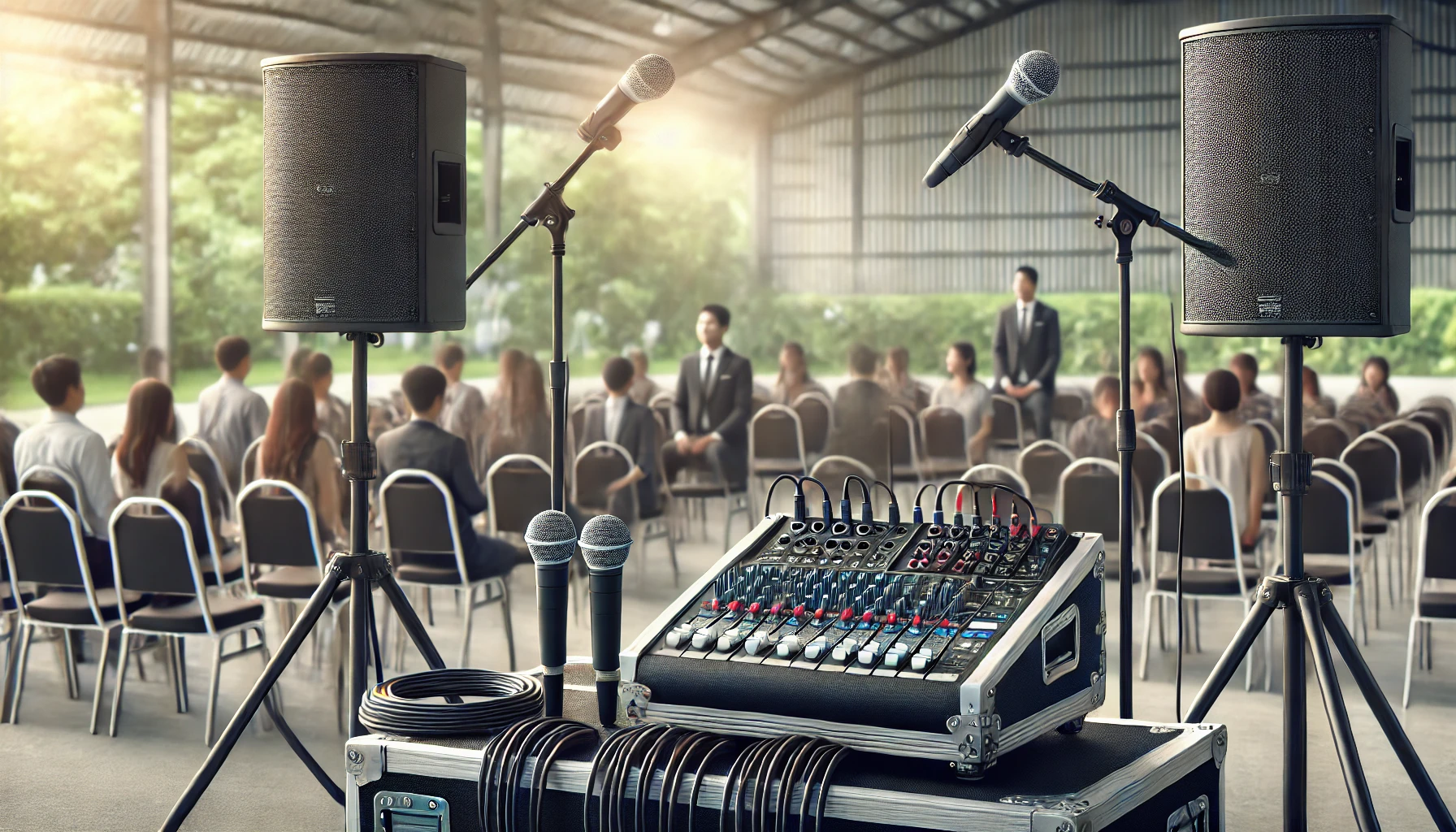 7 Expert Tips for the Best PA System Setup for Small Events (50 People) 1 7 Expert Tips for the Best PA System Setup for Small Events (50 People)